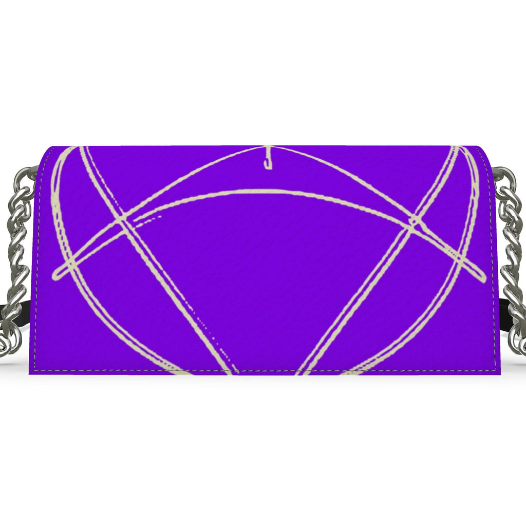 lerkane evening bag - grape