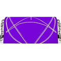 lerkane evening bag - grape