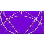 lerkane evening bag - grape