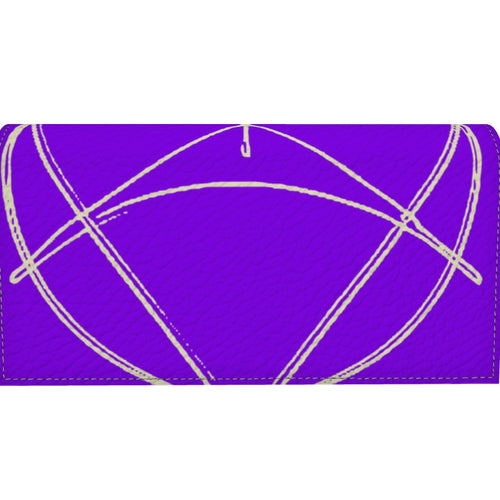 lerkane evening bag - grape
