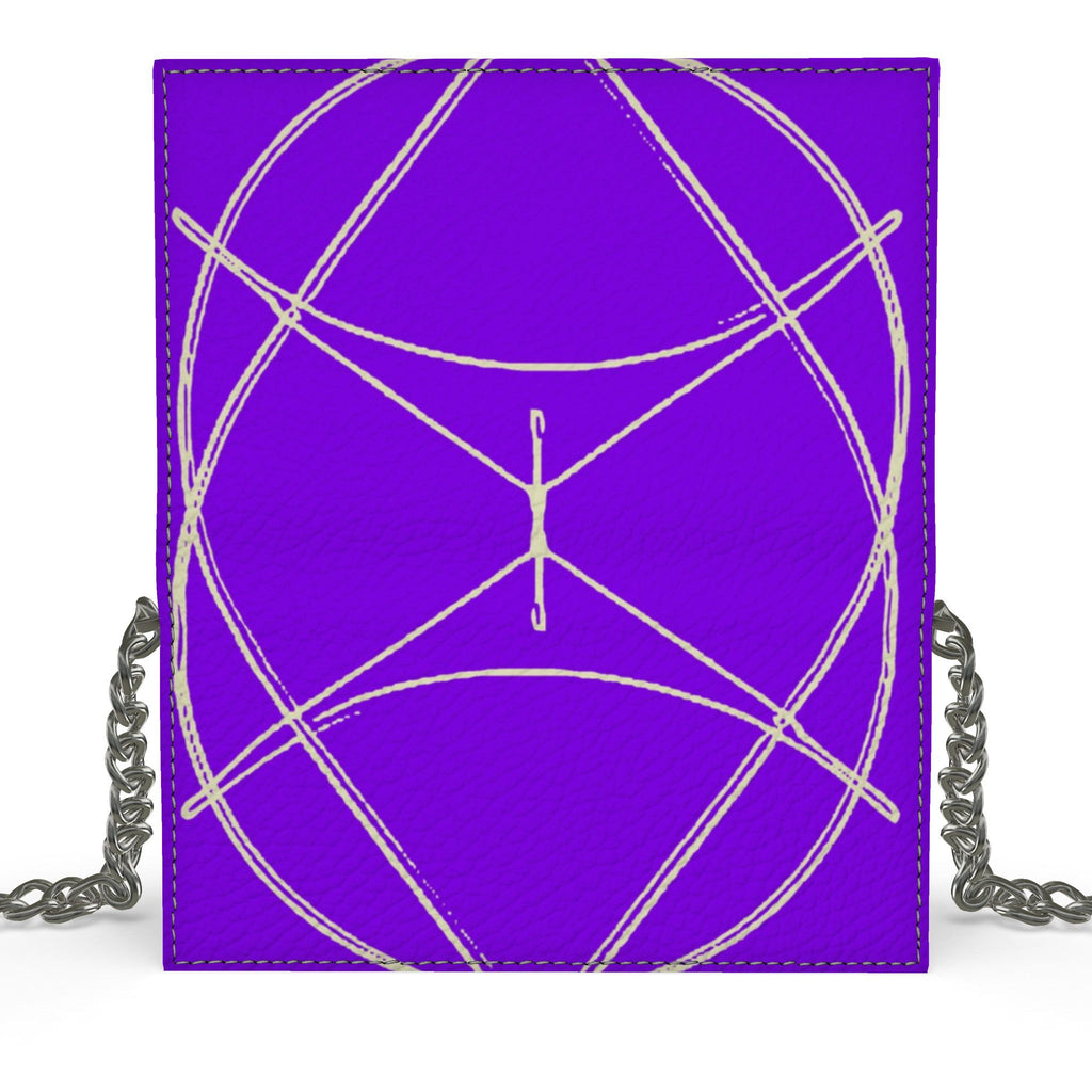 lerkane evening bag - grape