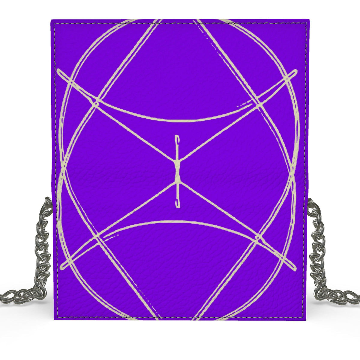 lerkane evening bag - grape