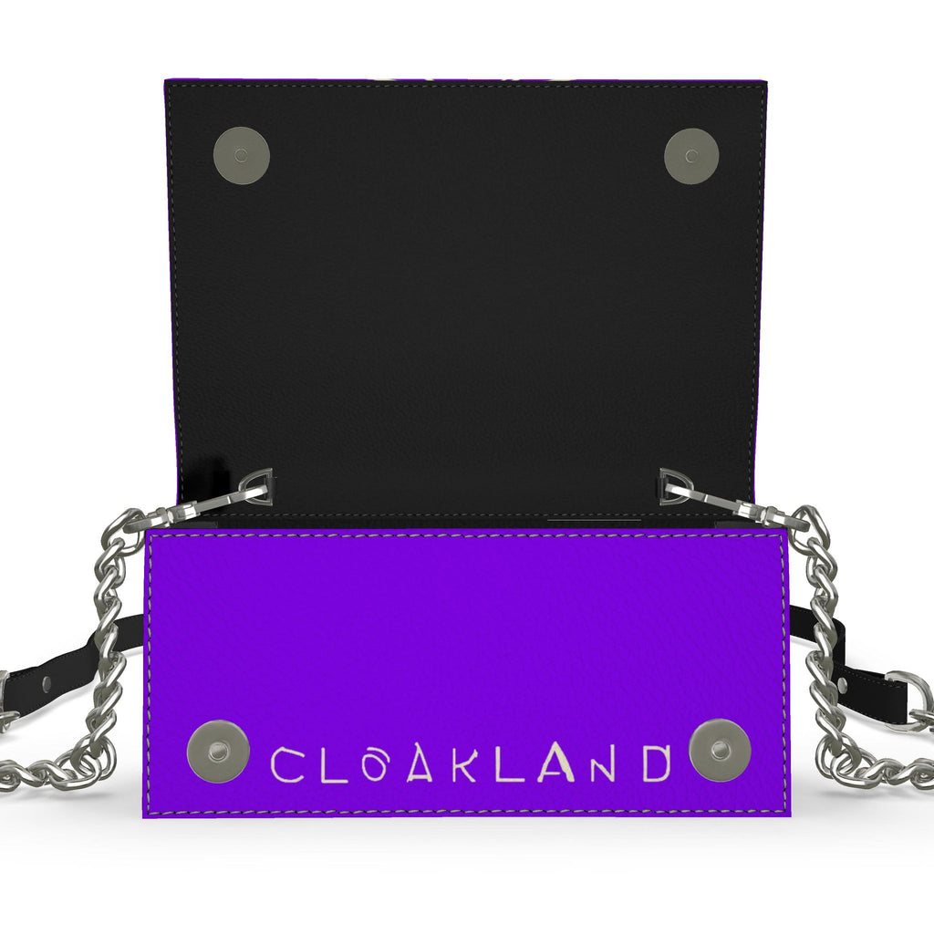 lerkane evening bag - grape
