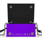 lerkane evening bag - grape