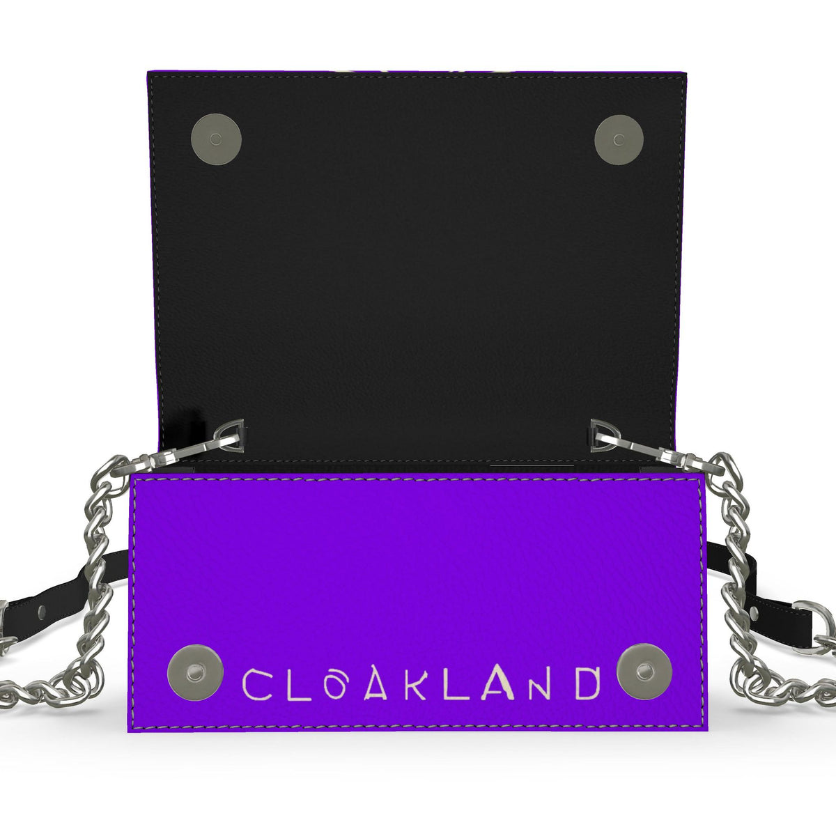 lerkane evening bag - grape