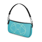 lerkane leather zip baguette