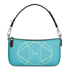 lerkane leather zip baguette