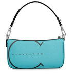 lerkane leather zip baguette