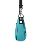 lerkane leather zip baguette