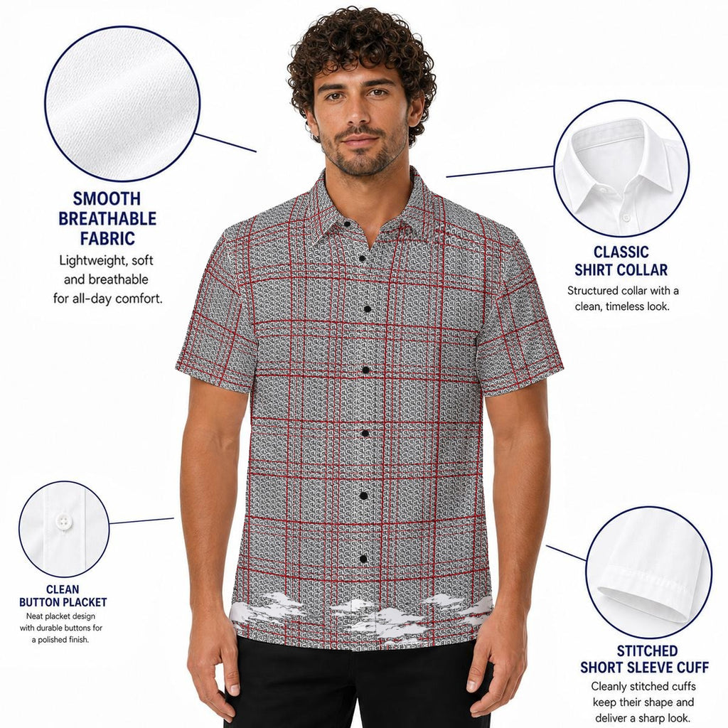 fedralle button up - plaid
