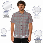 fedralle button up - plaid