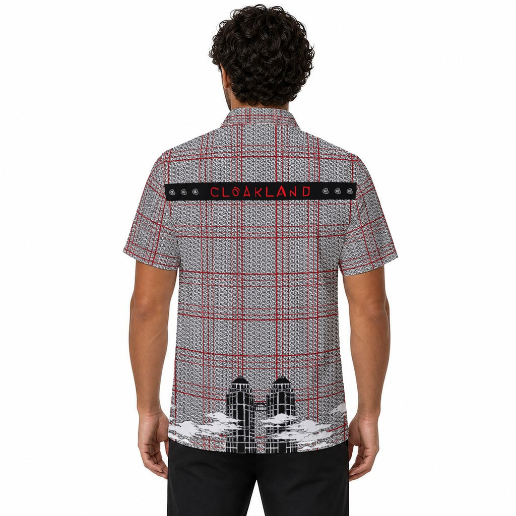 fedralle button up - plaid