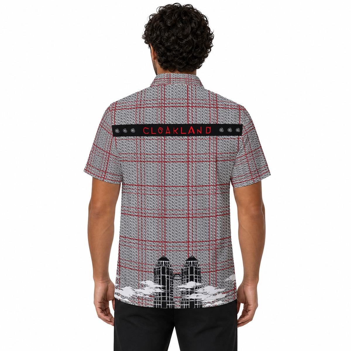 fedralle button up - plaid
