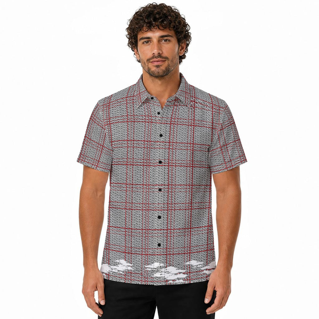 fedralle button up - plaid