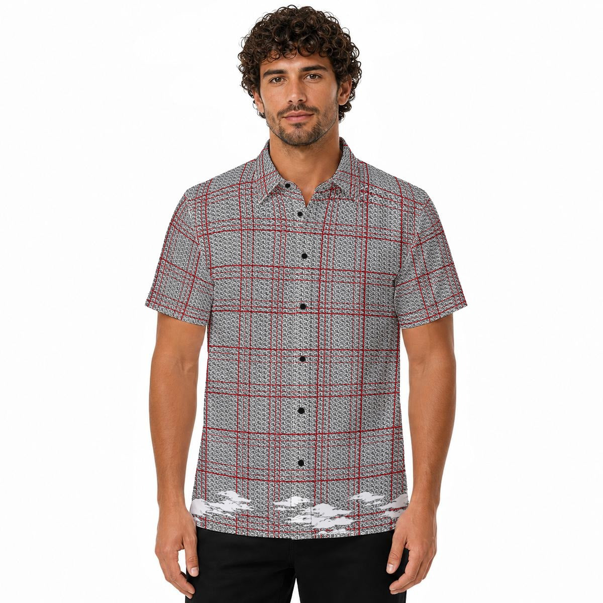 fedralle button up - plaid